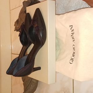 Georgio armani black  size 35 eur